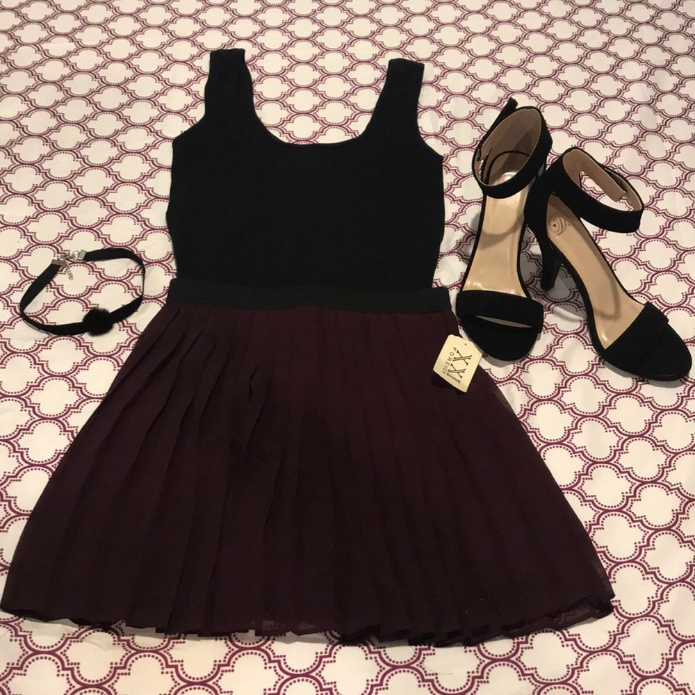 Purple Forever 21 Skirt